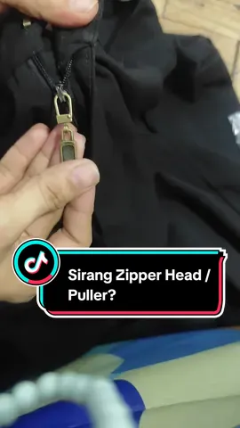 🐲Detachable Metal Zipper Head Replacement 🐲Universal Removable Zipper Puller Sirang Zipper Head? Try mo to! :) Available yan ❤️