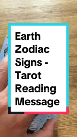 Earth Zodiac Signs - Tarot Reading Message  #earthsign #zodiac #tarot #tarotreading 