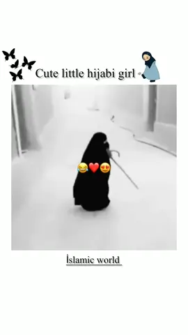 Cute little hijabi girl 😅🫀😘 #virals #viralvideos #fypage #islamic_video #growaccount #fypシ #foryoupage 