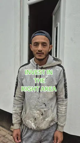 Location is important but make sure the area is right.  #fyp #astihm #education #brrr #uknepali #property 