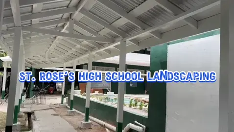 St. Rose’s High School renovation: New construction includes a sheltered pathway, offering teachers protection during rain.