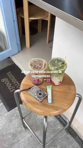 Amamos romantizar la vida, tu señal para romantizar hasta lo más minimo 🎀🍓🧋🧃 #romantizandomivida #romantizando #pinterestgirl #girls #romanticize 