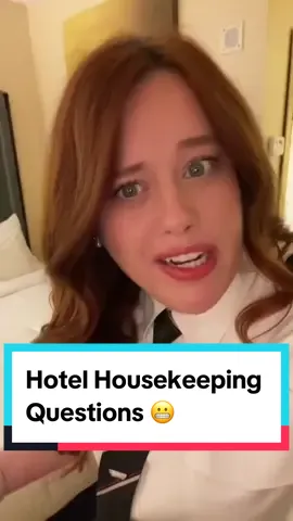 Like I don’t want to make more work for hotel housekeeping, but also dont want to choose the wrong bed with non-changed sheets 😬 #airlinepilot #pilotlife #hotel 