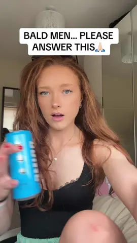 BALD MEN PLS HELP ME #bald #baldmen #washinghair #hair #baldie #men #answerme 