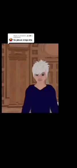 Replying to @A B D E L 🇩🇿🇵🇸   #guffy #laught #jackfrost #hahahahah 