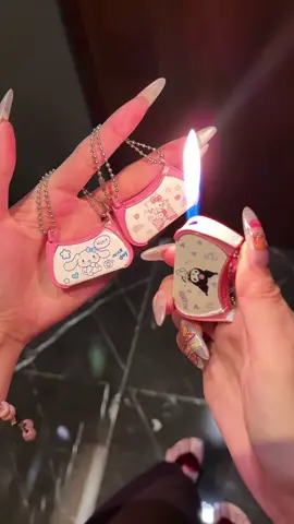 #lighters #lighter #cutelighters #coollighter #hellokitty #kuromi #gift #tiktokshop #fyp 