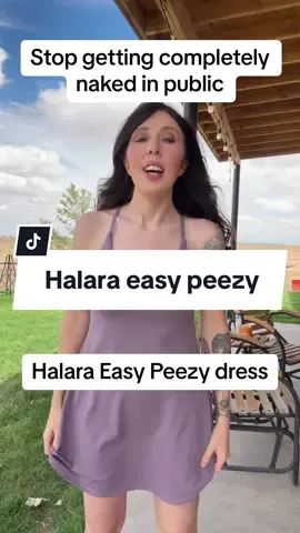 #halara #halaraeasypeezy #halaraathleticdress #athleticdress #momtok #dealhunters @Halara_official 