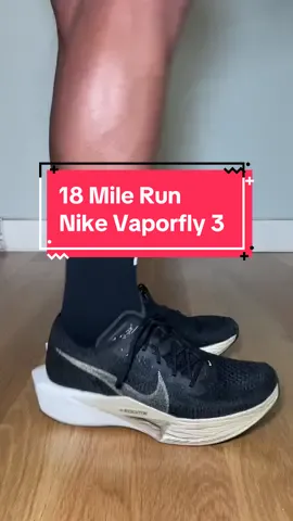 18 Mile Run ✅ The Plan: 5M WU 3M @ MP 1M Easy 3M @ MP 1M Easy  3M @ MP 2M CD 43 days til @Chicago Marathon 🏁 64 days til @TCS New York City Marathon 🗽 #fyp #runnerthings #runners #runner #runtok #runningshoes #run #Running #marathontraining 