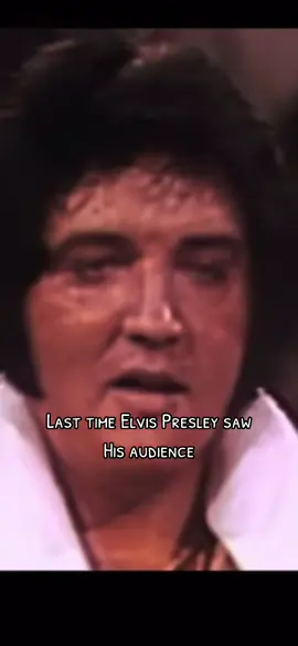 Last time Elvis Presley saw his Audience #elvispresley #presley #foryoupage #fyp #singer #sing #kingofrockandroll #elvis #foryou #1977 
