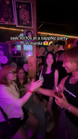 dapping up 10s but it’s ~ making beso ~ at a wlw party in the metro 👩‍❤️‍💋‍👩✨ we’ll be at Caticlan this September 20-22 for an all-sapphic, all-lesbian, and all-girls weekend getaway 🏝️🌈 in partnership with UNWND, Caticlan! come join the fun, ya know you want to 🫵🏻 DM us for inquiries and bookings! 💌 #dappingup10s #wlwtiktok #wlw #sapphic #lesbianbar #sapphicparty #lesbiansoftiktok #nightlife #sapphicevents #boracay #caticlan #sunnyclubph #lgbtph 