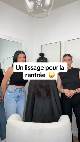 A smoothing for the back-to-school season 👹 @kab #hairstyle #express #fast #effective #hair #longhair #asmr 