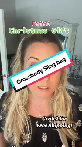 Christmas Gift Idea! #slingbag #crossbodybag #farmersmarket #antiqueshopping @HKCLUF US  most popular crossbody bag 2024 best sling bags 2024 viral crossbody bag 2024 trending purses for 2024 everyday