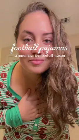 These pajamas are adorable and perfect for football season! Grab some from the TikTok shop now! 🏈 #football #americanfootball #footballseason #nflfootball #footballpajamas #pajamas #cute #TikTokShop @Sunshine Sisters @Sunshine Sisters 