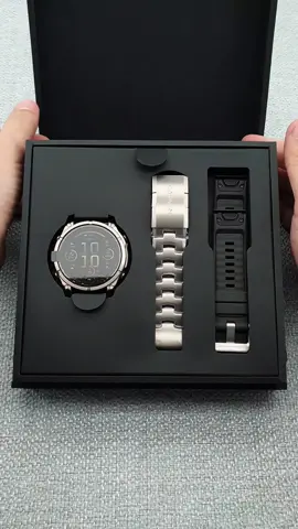 Garmin Fenix 8 AMOLED 47mm Sapphire Titanium. #garmin #fenix8 