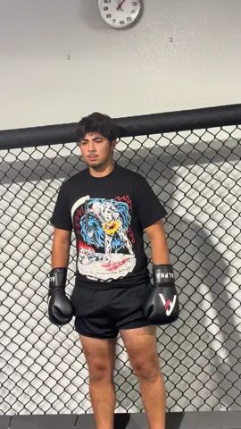 We flew @PapiGio out to spar Josh Emmett 💀💀💀 #JoshEmmett 