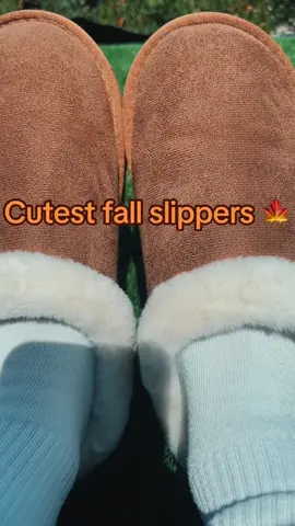 Fall slippers #fallslippers #falldealsforyou #fallvibes #shopicon #tiktokshopblackfriday #falltrends #fallfashion 