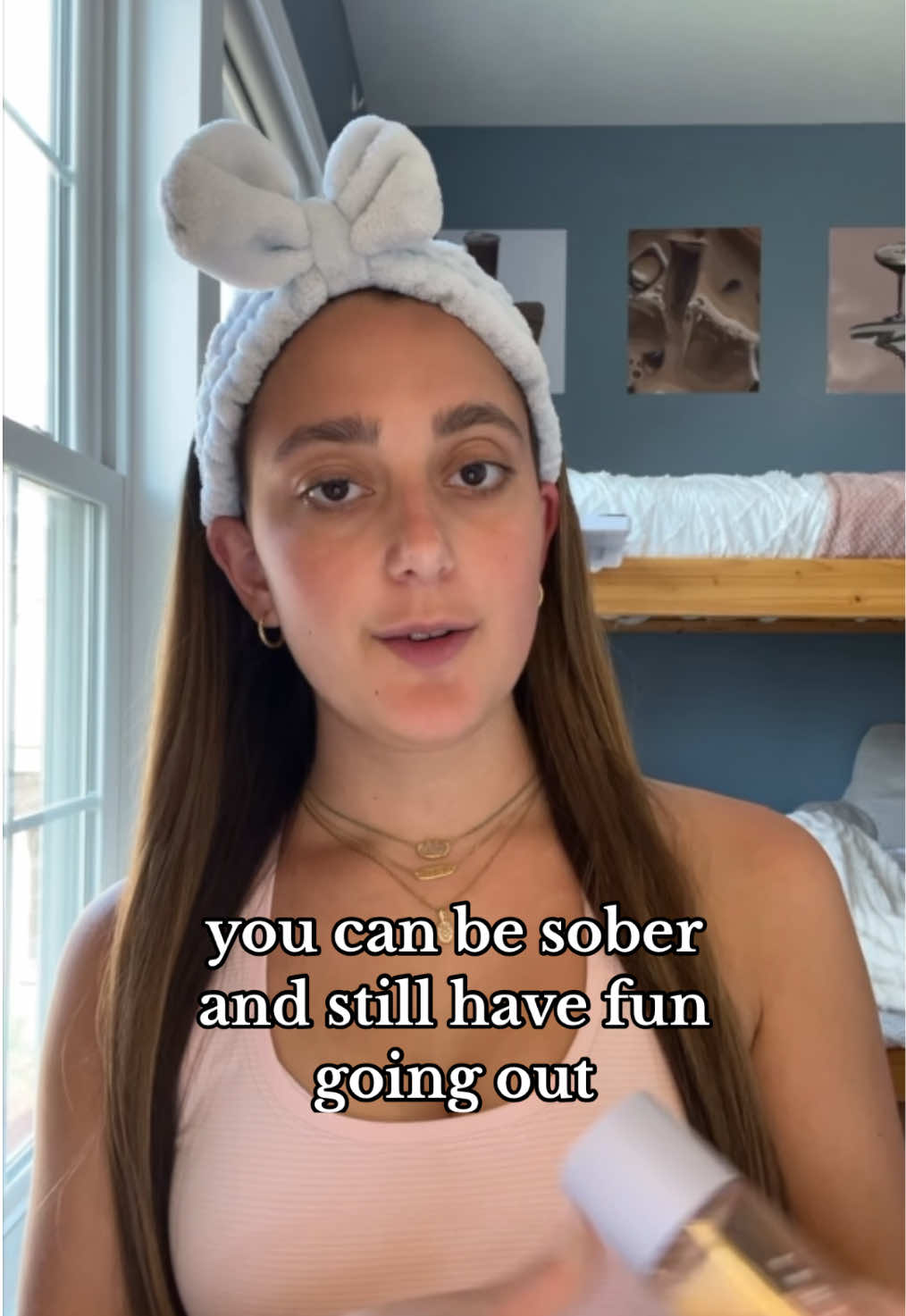 the pressure to get drunk in order to have fun needs to stop #grwm #goingout #college #collegelife #syllyweek #sober #fsu #party #peerpressure #drunkconfidence 