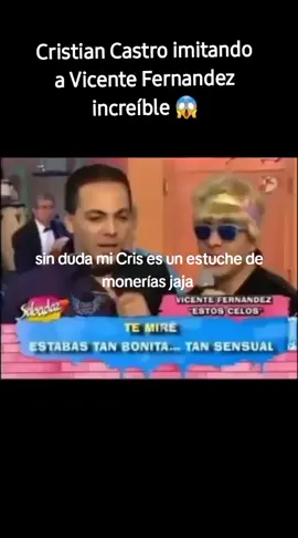 esta faceta no se la conocía . cada vez me sorprende aún más jaja  #umor #cristiancastro #parati #viral 