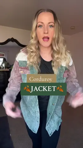 I got a size Medium, I am 5’7/150 and runs true to size.  #jacket #corduroyjacket #corduroy  #womensjacket #fallfashion #affordablefashion #falloutfits 