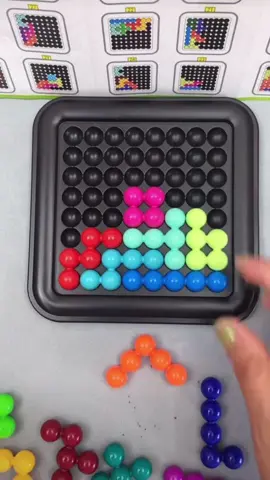 Wisdom Magic Beads Logical Brain Exercise, Logical Reasoning, Children's Educational Board Games, Baby Color Cognitive Educational Toys #TikTokShop #tiktokshopfinds #game #tiktokshopspringsale #greenscreenvideo #dentist #foryou #cucumbersalad #kingvon #therizzler 