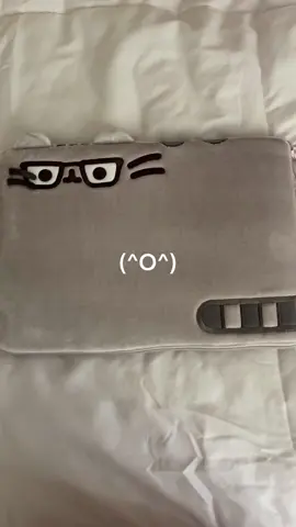 new laptop case ^_^ #pusheen #laptop #macbook #cutecore🐾🦴🎀🍮 #cute #fyp #forupage #kawaii #kawaiiaesthetic #cutecore🌸🎀 