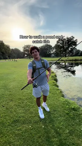 How to catch bass at a new pond