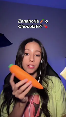 Zanahoria o Chocolate falso? Cuál te gusta mas y cuál suena mas real 🍫🥕✨🤭 #asmr #chocolibreta #asmrfood #asmrcomida #asmrchocolate #asmradhd #mouthsounds #sonidosdeboca #asmrparatdah #thisorthat #paradormir #sonidossatisfactorios #superrelajante #comidadejugete #asmrespañol #asmrenespañol #asmrluna #lunaingles #parati #paratiiiiiiiiiiiiiiiiiiiiiiiiiiiiiii #paratipage #fyp #foryou 