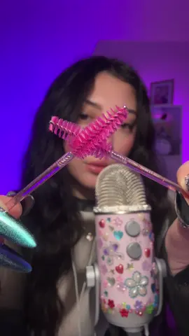 Layered sounds with spoolies #asmr #asmrjade #asmrjadeyt #layeredsounds #asmrloop #loopasmr #notalkingasmr #mouthsounds #tingles #asmrtingles #spoolieasmr 
