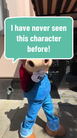 Horace Horsecollar… I have never seen this character walking around disney. Pretty cool! #horacehighcollar #disney #horace #tiktokdisneyland #disneyland #californiaadventure #disneyparks #disneycharacters #fy #fyp #foryou #foryoupage 