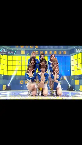 TWICE - CHEER UP #Twice #Once #Cheerup #twicecheerup #twice_tiktok_official #cheeruptwice #kpop #performance #stageperformance #fyp #viral 