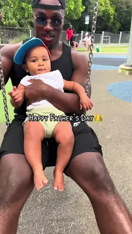 Happy Father’s Day our king! Thank you for being an amazing Dad to our son, you adores you! We love you 🤎#FathersDay #fatherson #dadsoftiktok #babyboy #son #family #australia #foryou #fyp @Vernon Mcalmont 