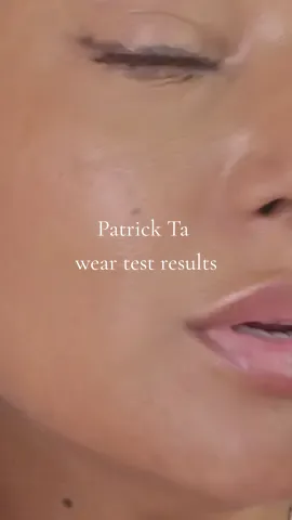 Replying to @gaiyabeauty 🤔🤔🤔 but I'm gonna give it a few more runs #foundationreview #patricktabeauty #makeupreview #weartest 