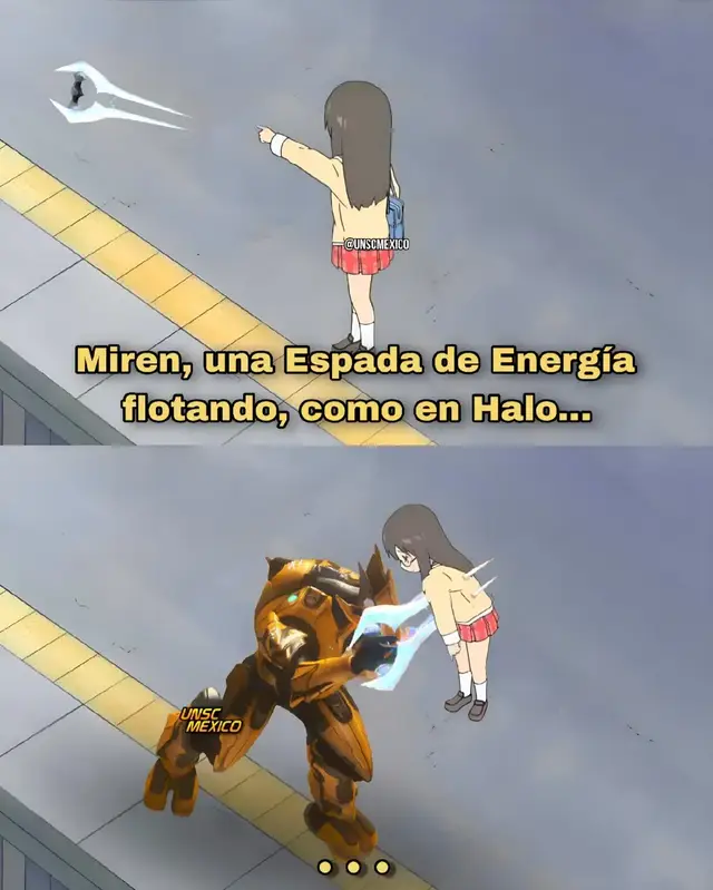No lo hacen. #Halo #haloCE #halo2 #halo3 #odst #Haloinfinite #halo5guardians #unsc #spartan #Grunt #elite #Anime #maiminakami #Meme #halomemes #haloreach #Jefemaestro #masterchief #gearsofwar #gears #unscmexico 
