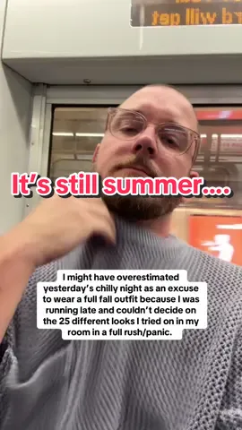 So here we are going from subway car to subway car to find the coldest one so I can cool down before this dinner…. #nyc #newyork #newyorkcity #mta #nycsubway 