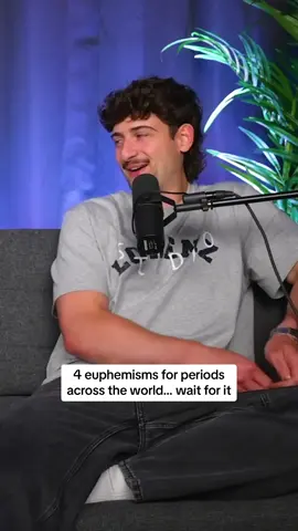 4 of the 12 euphemisms for periods across the world from episode 17… wait for it #bachandarthur #podcast #italianbach #arthurtv @ItalianBach @Arthur Frederick 