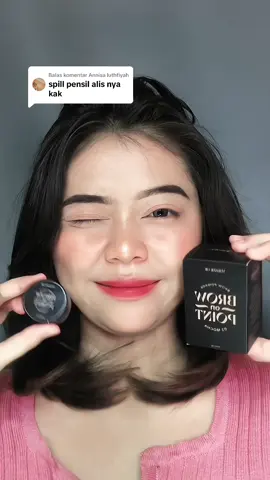 Membalas @Annisa luthfiyah ngalis jadii lebih sat settt pokoknyaa😍 #browpomade #madamegiecosmetics  #browpomademadamegie #madamegiebrowonpoint #revieweyebrow #tutorialalis #beauty #makeup #fypシ゚viral 