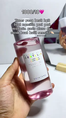 Best toner buat ngecilin pori2💓 #skin1004 #skin1004indonesia #tonerskin1004 #centellatoner #skin1004ampoule #tonerviral 