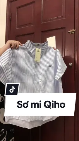 Áo sơ mi cộc tay hình thêu cute xĩu 🥰 #xuhuong #thoitrangnu #macdepmoingay 