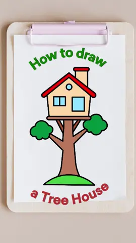 How to Draw a Tree House - Easy Step-by-Step Tutorial Learn how to draw a tree house with this easy, step-by-step tutorial! Perfect for beginners and kids, this guide will help you create a fun and simple tree house drawing. Follow along and bring your imagination to life.  #HowToDrawTreeHouse, #TreeHouseDrawing, #EasyDrawing, #StepByStepDrawing, #DrawingForBeginners, #KidsArtTutorial, #DrawingForKids, #SimpleDrawing, #TreeHouseArt, #ArtTutorial