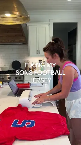 Im no expert crafter but my love for my babies extends no limits✨🤍#momoffour #diymom #footballmom 