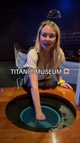 Titanic Museum 🚢  #titanicmuseum #titanic 
