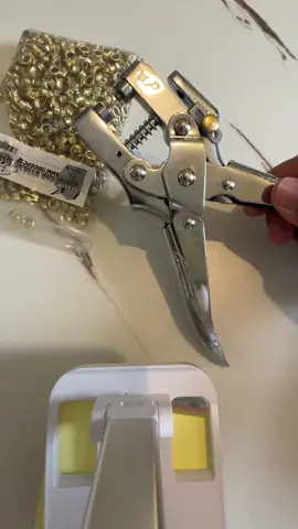 2n1 eyelet puncher 👌🏻 #puncher #eyelet 