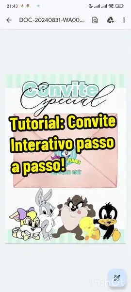 #CapCut aprenda a fazer convite Interativo no Canva . #tutorialcanva #convitedigital #convitedigital #conviteinterativodigital #conviteinterativo #conviteinterativodigital #convitespersonalizados 