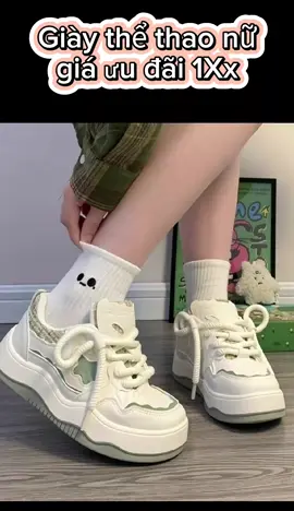 Giày nữ thể thao phối màu kẻ dạ Amuse trẻ trung #giaythethao #giaysneaker #giaynuxinh #giaythethaonu #giaydep #xuhuong 