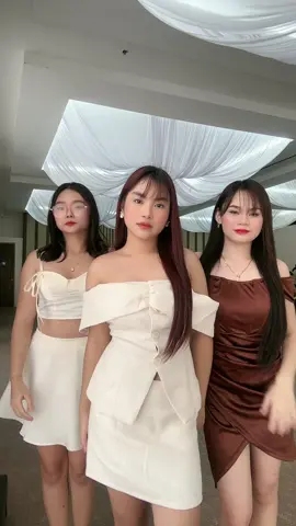 incomplete muna tayo! trio💗 #Runcav #RuncavEvents #RuncavManagement @RUNCAV MANAGEMENT & EVENTS @Via Appia Hotel Tagaytay 
