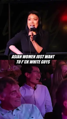 Asian women just want to fu*k white guys? Come to my show and get emotional damged! 🎟️ summerscomedy.com #jiaoyingsummers #comedy #comedian #crowdwork #asianwomen #whitemen #lgbtq #dating #romance #tigermilftour #comedytour #gay #comedyshow 
