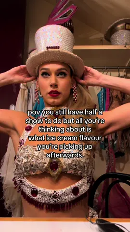 90% of the time its cookie dough anyways 🫣🍪🙋🏼‍♀️  #dancer #backstage #bts #moulinrouge #dressingroom #grwm #pov #trending #fyp #pourtoi #paris #imjustagirl #girlythings 