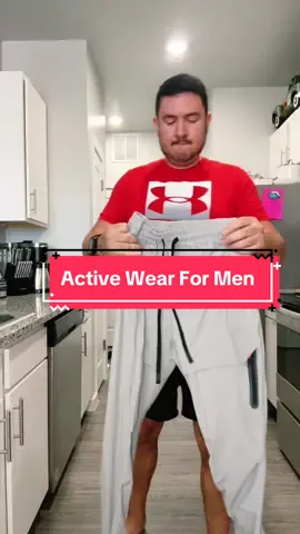 Men's Cooling Active Athletic Joggers. #men #formen #joggers #greysweatpantsseason #greysweats #sportstiktok #sportspants #active #activewear #mensfashion #fashionfaves 