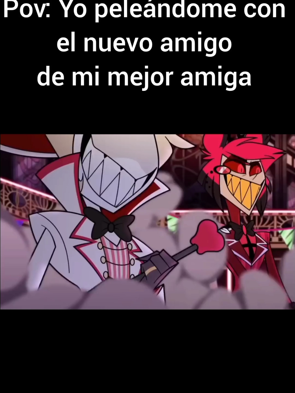 #PARATIIIIIIIIIIII #LUCIFER #ALASTOR #AMIGOS #HUMOR #MUSICA 