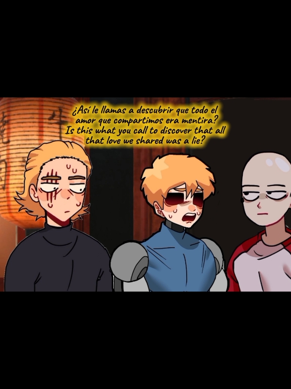 Pura competencia pa Genos xD #meme #onepunchmanmanga #onepunchmananime #onepunchman #jazminwaters #teamsaitama #equiposaitama #onepunchmanseason3 #onepunchmanterceratemporada #opmterceratemporada #saigenos #genosai 